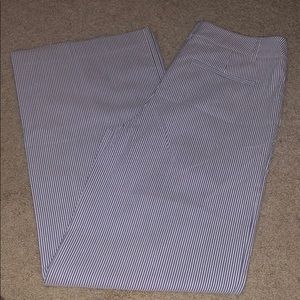 NWOT NY&CO blue and white pants